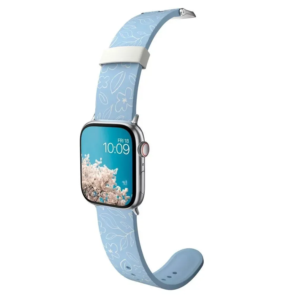 MobyFox Blue Breeze Smart Watch Band 38-45mm for Apple Watch One Size New